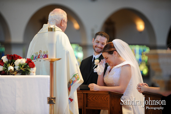 Best Annunciation Catholic Wedding photographer - Sandra Johnson (SJFoto.com)